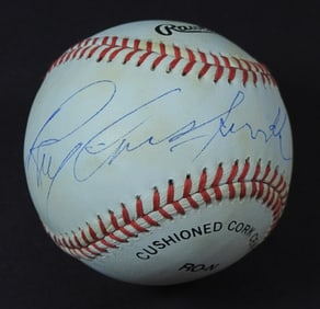UNIDENTIFIED SIGNED BASEBALL