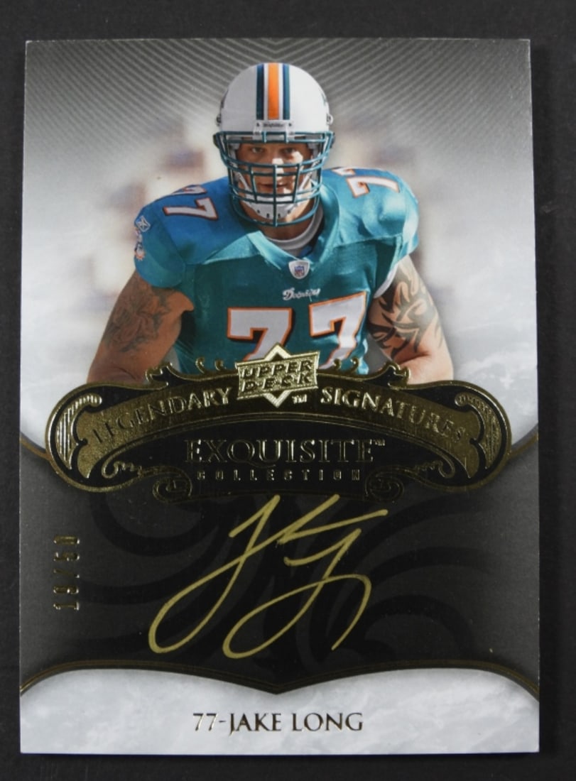 JAKE LONG AUTO EXQUISITE SIGNATURE (1 of 2)