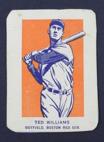1952 WHEATIES #NNO TED WILLIAMS