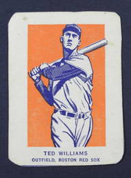 1952 WHEATIES #NNO TED WILLIAMS