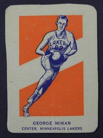 1952 WHEATIES #NNO GEORGE MIKAN
