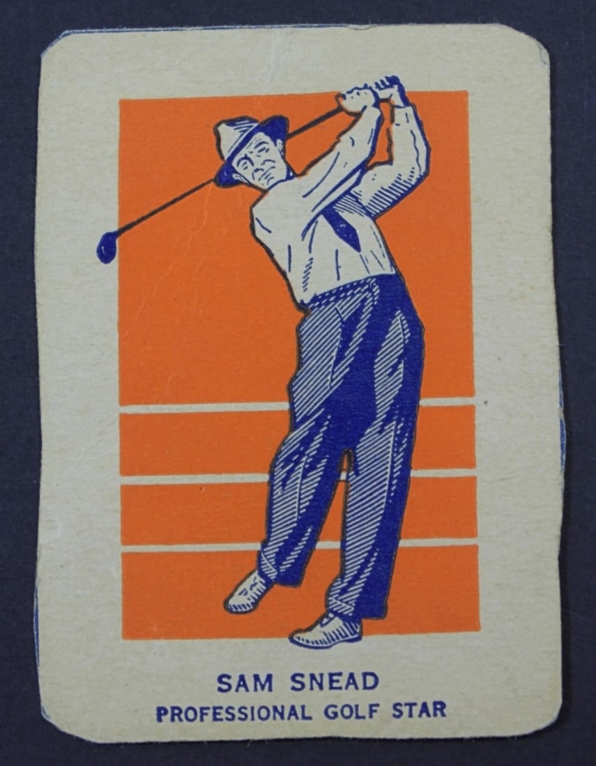 1952 WHEATIES #NNO SAM SNEAD GOLF (1 of 2)