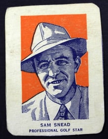 1952 WHEATIES #NNO SAM SNEAD GOLF