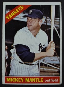 1964 TOPPS MICKEY MANTLE #50