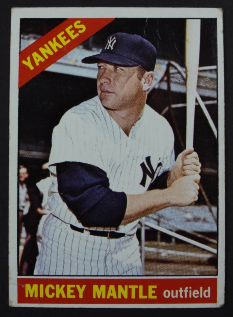 1964 TOPPS MICKEY MANTLE #50 (1 of 2)