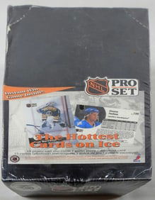 1991 PRO SET HOCKEY WAX BOX - SEALED!