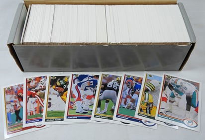 1991 UPPER DECK NFL FOOTBALL SET