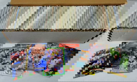 800ct BOX FILLED BASEBALL CARDS - LOADED