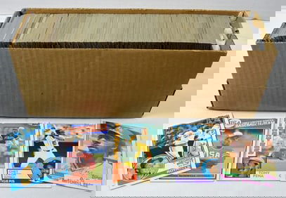 OVER 500 BASEBALL EARLY 80's TOPPS