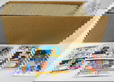 OVER 400 BASEBALL CARDS '83 & '84 TOPPS