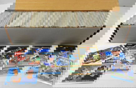 BASEBALL BOX FILLED  1990s & MORE