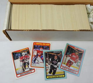 1990/91 O-PEE-CHEE HOCKEY CARDS