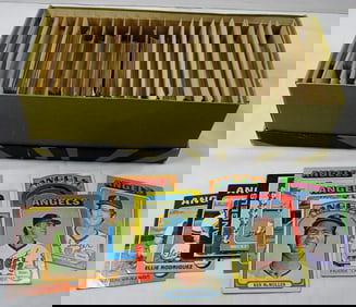1972-1975 TOPPS SHOEBOX LOT by TEAMS