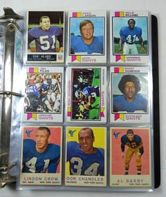 APPROX 270 FOOTBALL CARDS 1960s & 70s