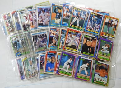 OVER 100 BASEBALL CARDS - UNSEARCHED