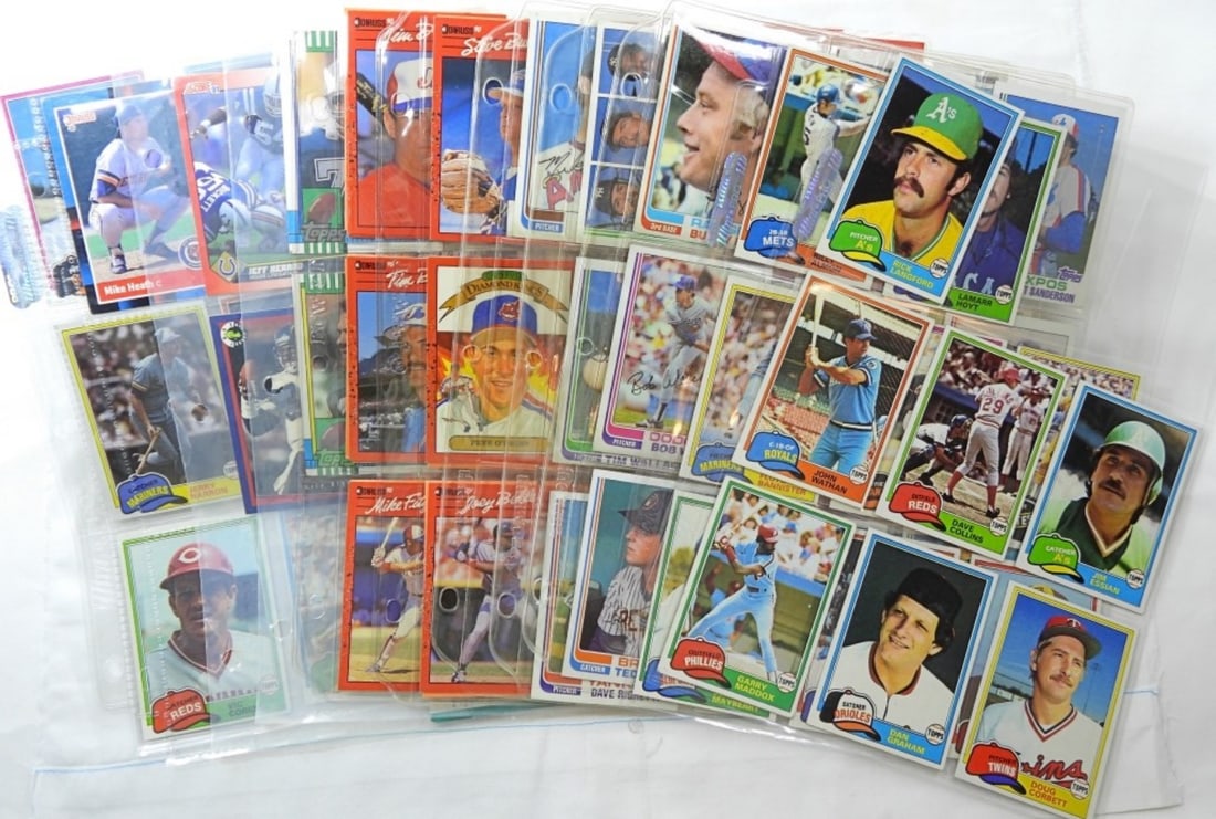 OVER 100 BASEBALL CARDS - UNSEARCHED (1 of 1)