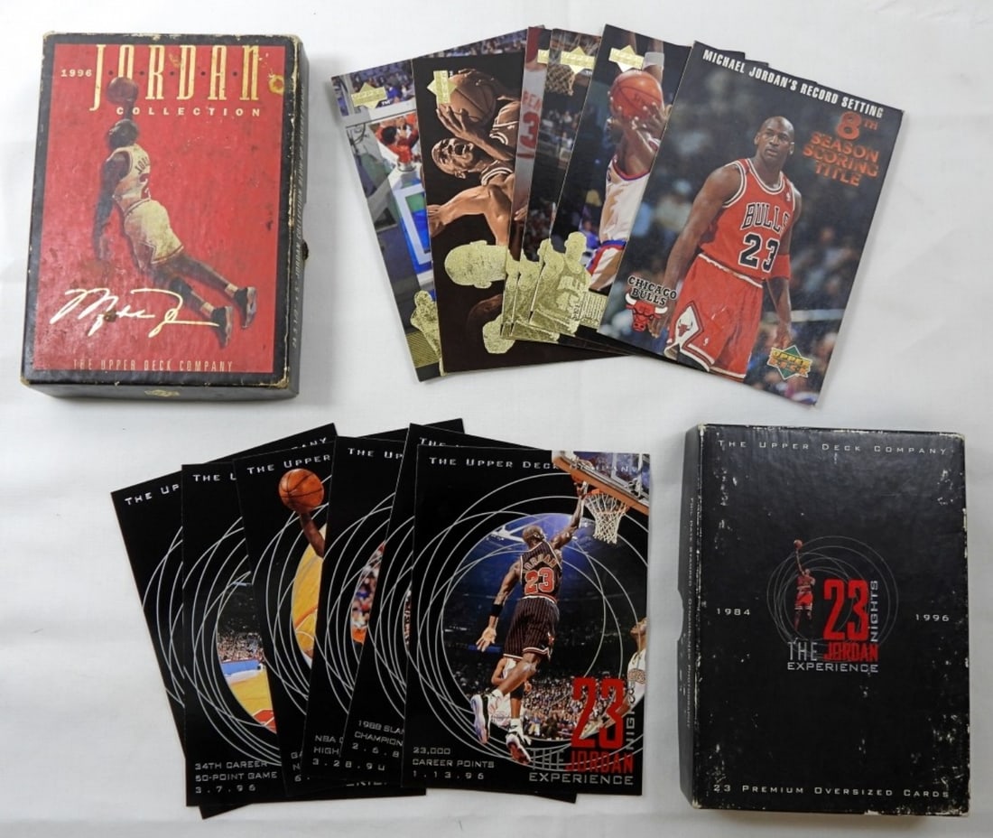 MICHAEL JORDAN OVERSIZE UPPER DECK (1 of 2)
