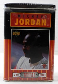 UPPER DECK MICHAEL JORDAN METAL CARDS