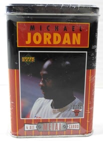 UPPER DECK MICHAEL JORDAN METAL CARDS