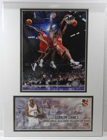 LEBRON JAMES ROOKIE OF THE YEAR PF