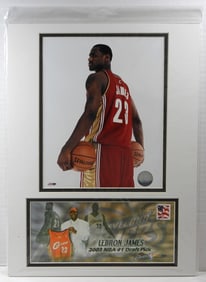 LEBRON JAMES NBA #1 DRAFT PICK PF