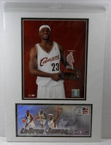 LEBRON JAMES NBA PHOTO FILE