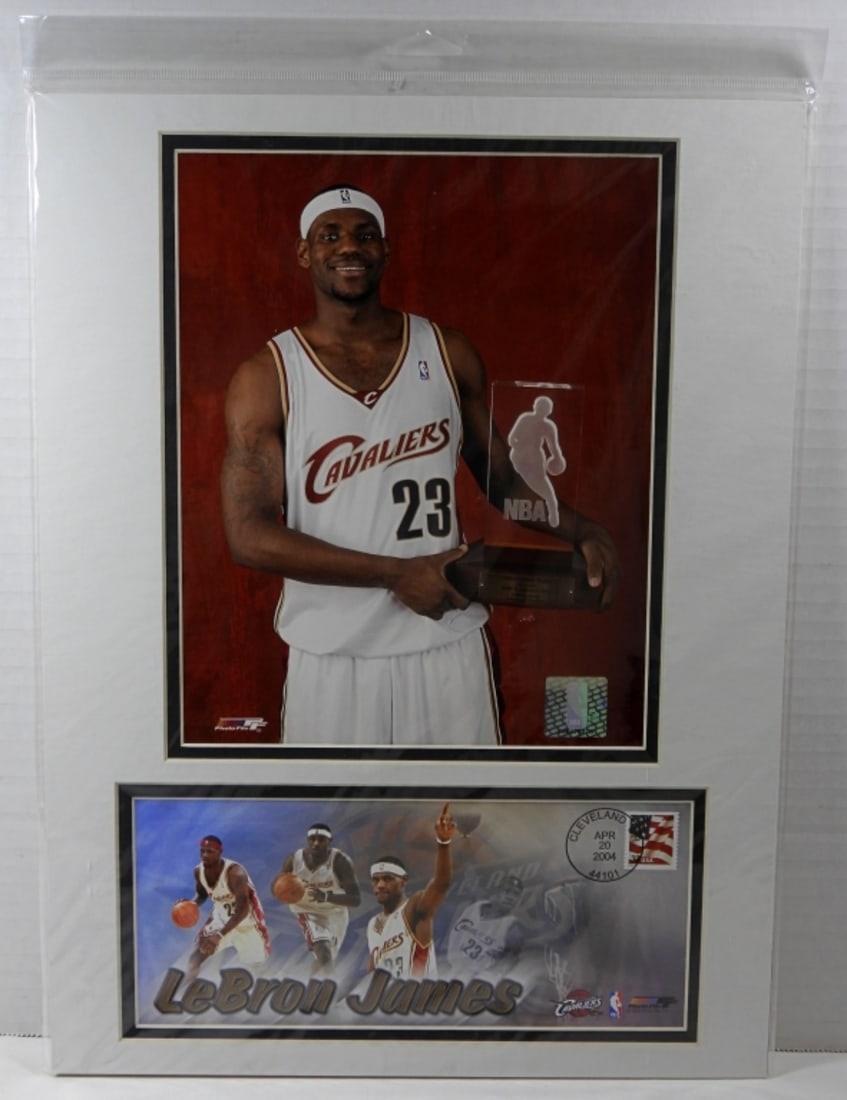 LEBRON JAMES NBA PHOTO FILE (1 of 1)