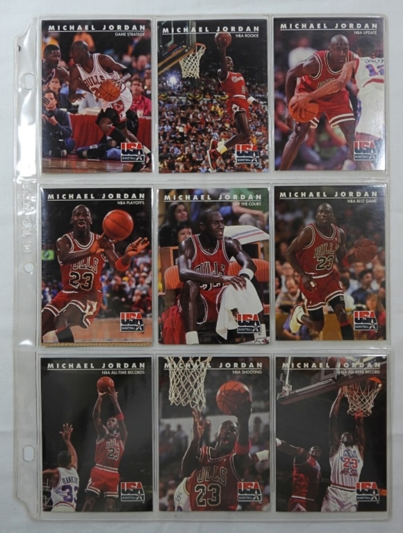 MICHAEL JORDAN SKYBOX CARD SET (1 of 2)