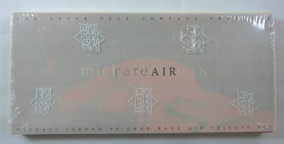 MICHAEL JORDAN RARE AIR TRIBUTE SET