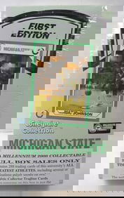FIRST EDITION MICHIGAN STATE CARDS
