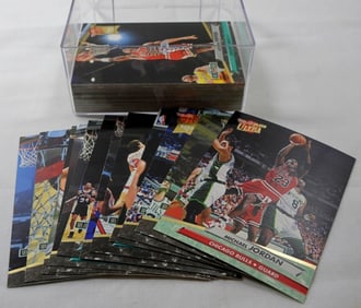 92 FLEER BASKETBALL CARDS
