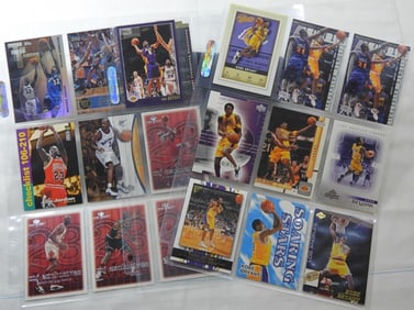 BRYANT & JORDAN CARD SHEETS