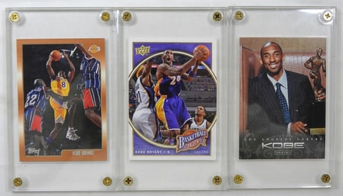 KOBE BRYANT COLLECTOR CARDS