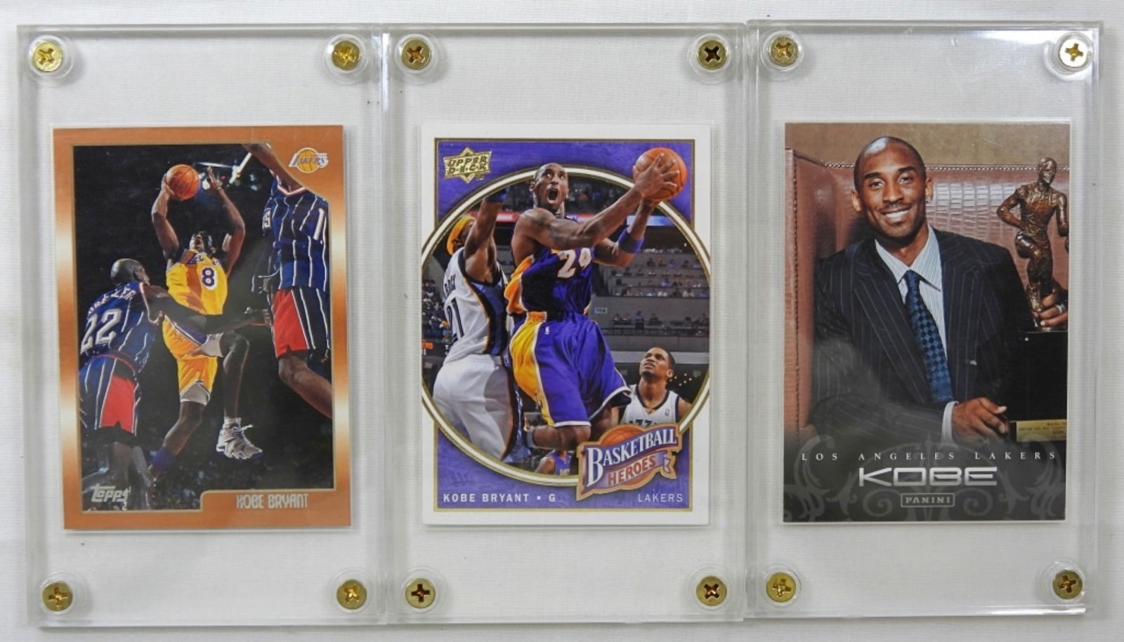 KOBE BRYANT COLLECTOR CARDS (1 of 2)