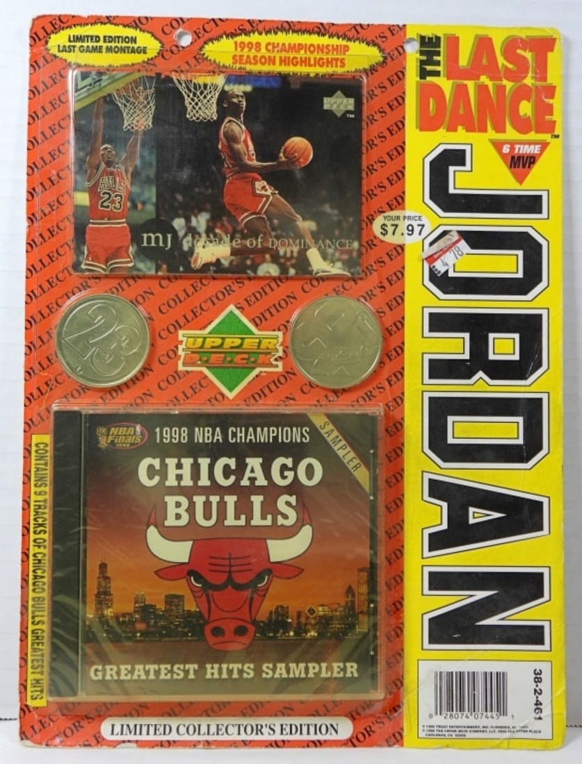 THE LAST DANCE LAST GAME MONTAGE (1 of 1)