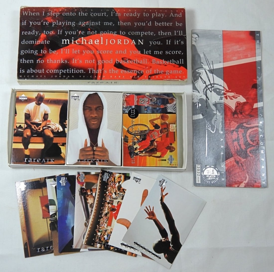 MICHAEL JORDAN RARE AIR TRIBUTE SET (1 of 1)
