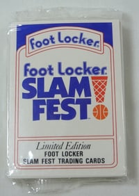 FOOT LOCKER SLAM FEST CARDS