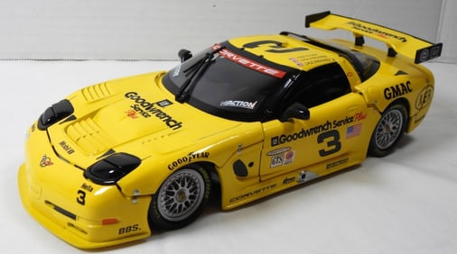 DALE EARNHARDT 2001 CORVETTE C5-R