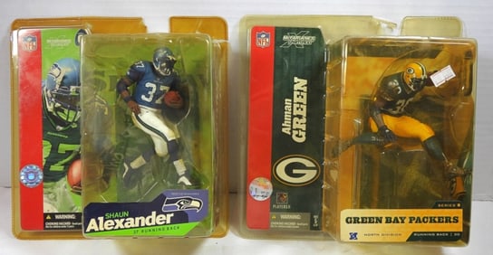 (2) McFARLANE ACTION NFL FIGURES