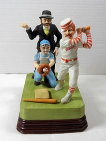 1986 CERAMIC MUSICAL "CASEY AT BAT"