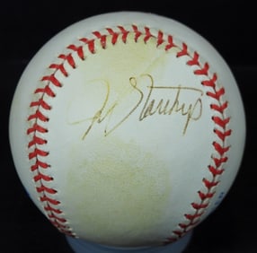 JIM NORTHRUP SIGNED BASEBALL