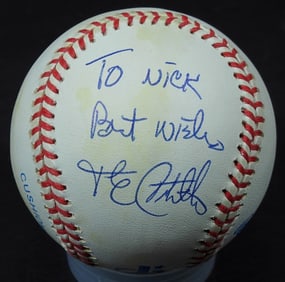SIGNED FRANK CASTILLO BASEBALL
