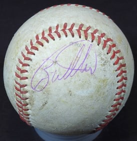 SIGNED BRIAN WILLIAMS BASEBALL