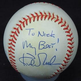 AUTOGRAPHED KIRK GIBSON BASEBALL
