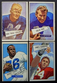 (4) '52 BOWMAN LG DALLAS TEXANS
