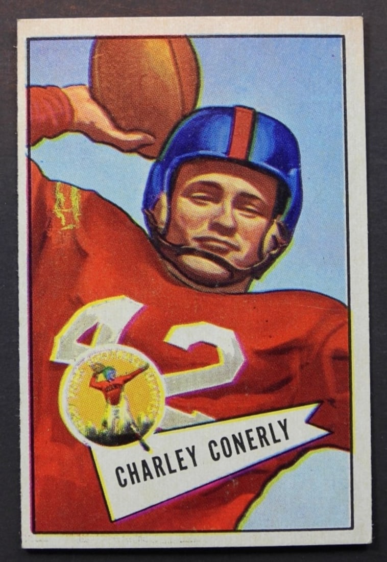 1952 BOWMAN LG #63 CHARLES CONERLY SP (1 of 2)