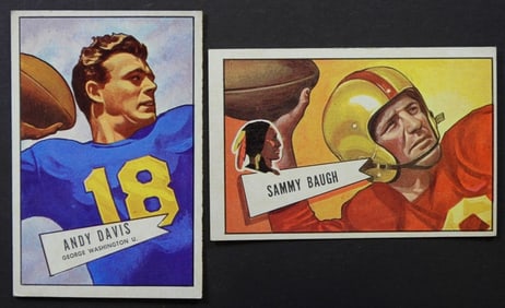 1952 BOWMAN LG #30 SAMMY BAUGH &