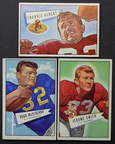 1952 BOWMAN LG #29 HUGH McELHENNY (RC)