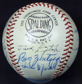 MULTI-AUTOGRAPH INTERNATIONAL BASEBALL