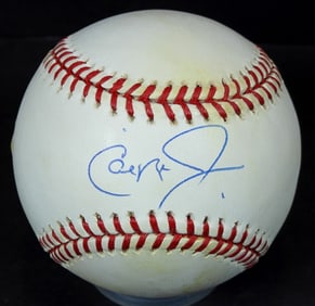 SIGNED CAL RIPKEN JR. BASEBALL